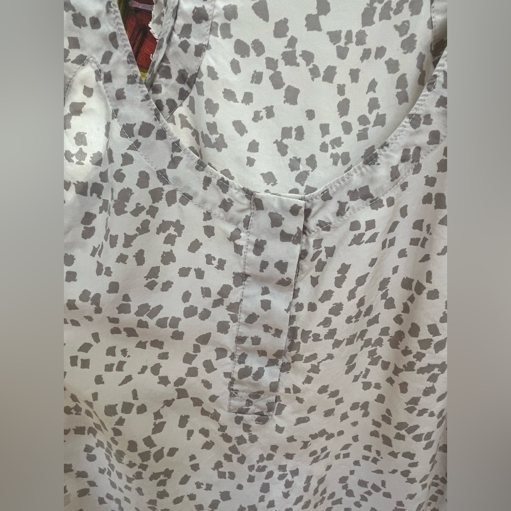 Silk, Racerback Blouse - Picture 4 of 7